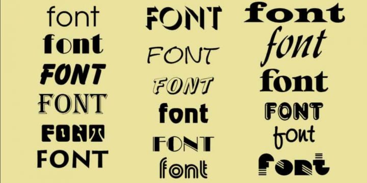 Top font chữ siêu đẹp dành cho thiết kế đồ họa và những người đam mê font chữ đẹp
