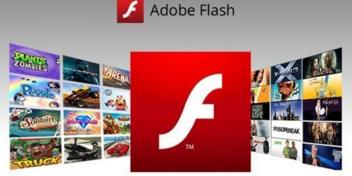 Adobe Flash Player hỗ trợ trình duyệt xem flash