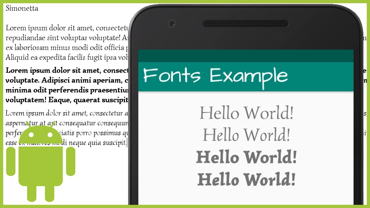 Font chữ Việt hóa Android: Bạn đang tìm kiếm font chữ tiếng Việt đẹp để thay đổi giao diện cho thiết bị Android của mình? Đừng bỏ lỡ font chữ Việt hóa Android mới nhất! Với hàng trăm font chữ độc đáo và phong phú, bạn có thể tùy chỉnh giao diện cho điện thoại hoặc máy tính bảng của mình một cách nhanh chóng và dễ dàng.