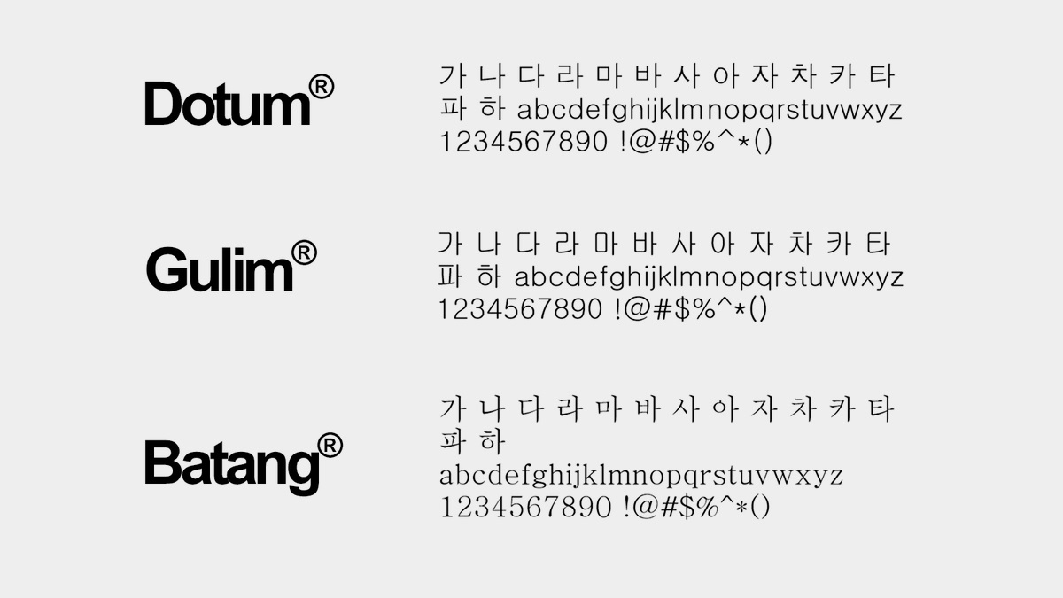 Tải Font Chữ Tiếng Hàn Đầy Đủ Ký Tự Hàn Quốc Đẹp, Tinh Tế