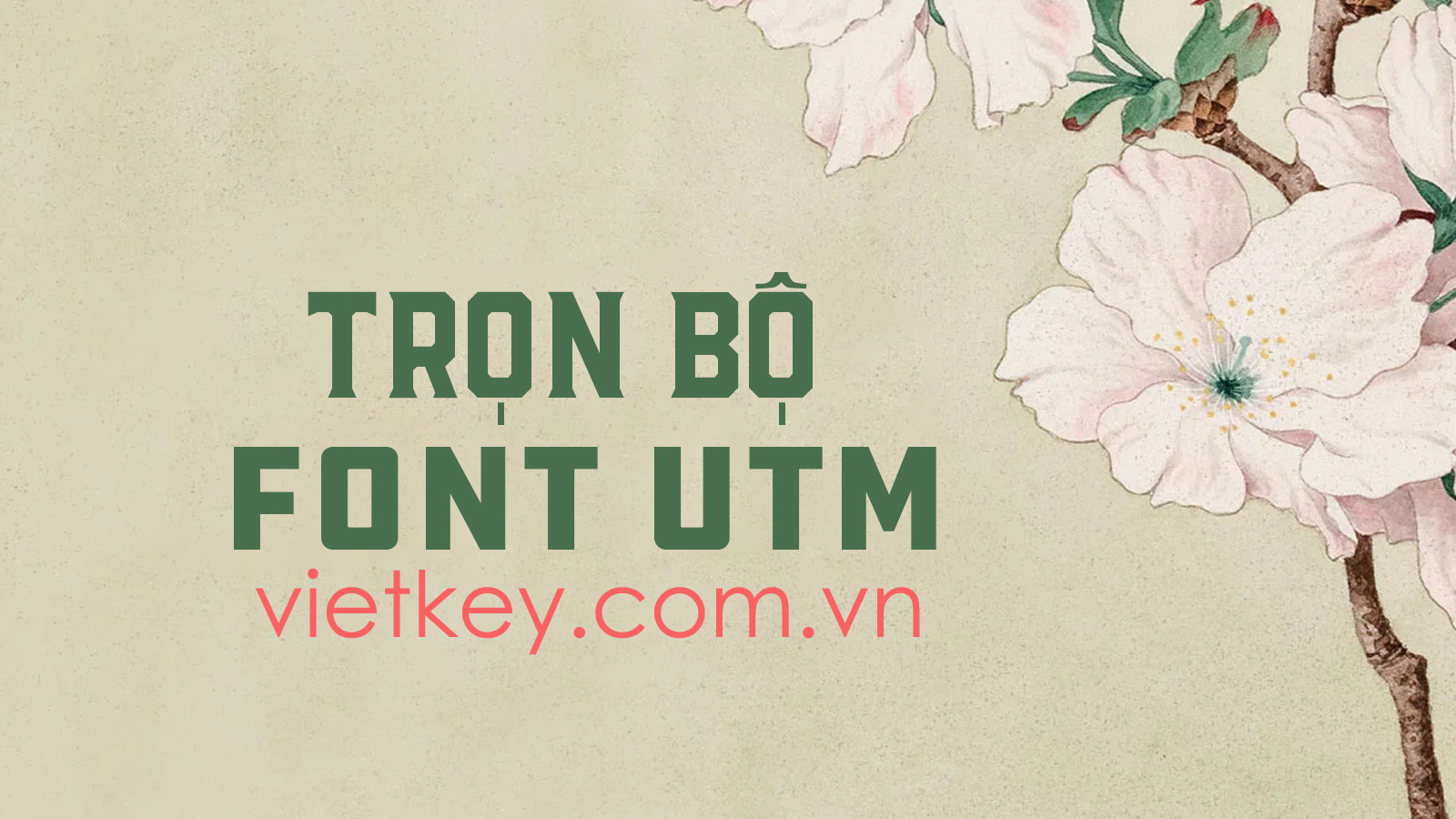 download font UTM Việt Hóa miễn phí