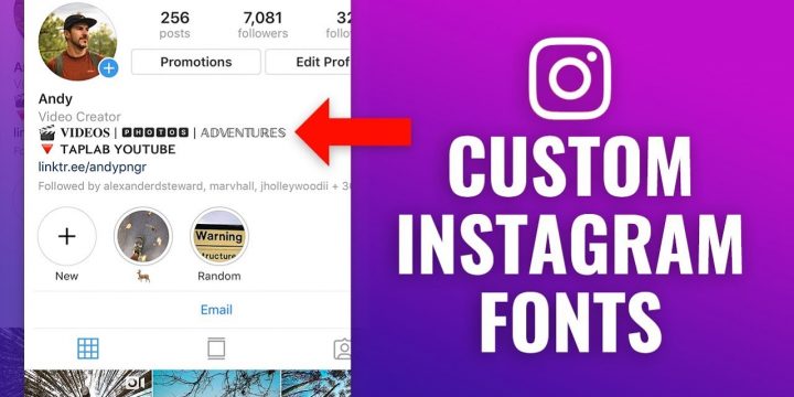 Cách Tạo Font Chữ IG, Đổi Kiểu Chữ Đẹp Cho Instagram Đơn Giản Nhất 2022