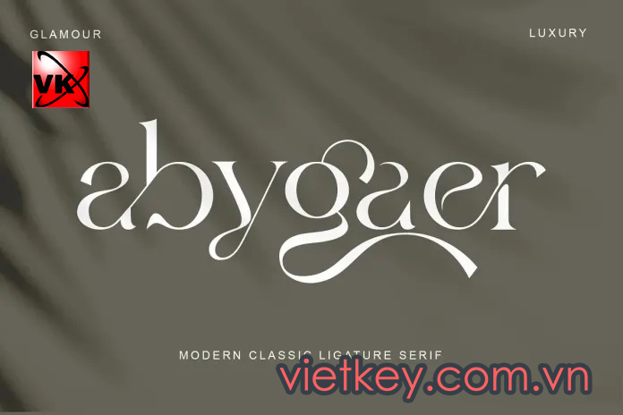 Abygaer fonts