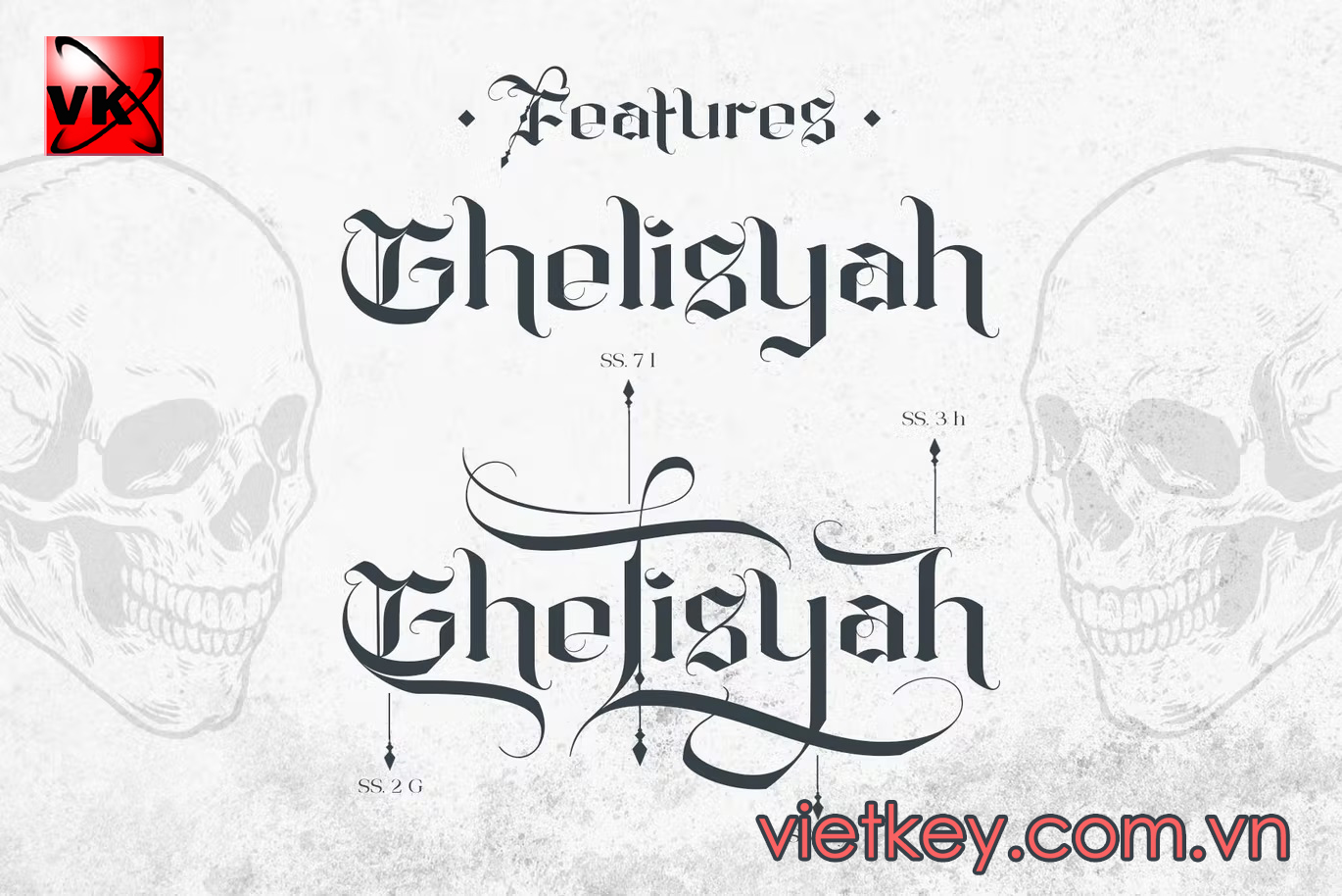 download Ghelisyah fonts