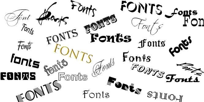 font full tiếng việt đầy đủ tích hợp đa dạng font chữ