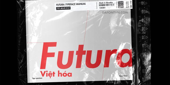 Download Font Futura Việt Hóa Đầy Đủ Mới Nhất Trên Windows 2023