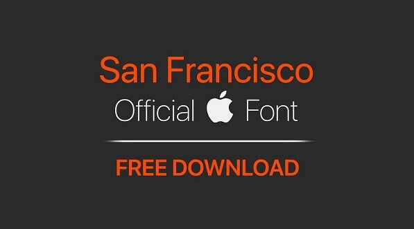 Tuyển tập Font San Francisco Việt hóa – Phông chữ Apple hiện đại