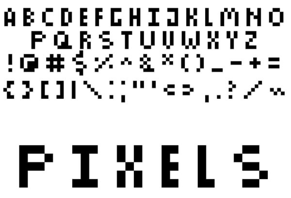 font pixel việt hóa là gì