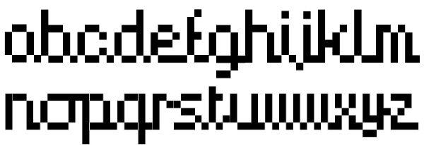 font pixel việt hóa viết tay