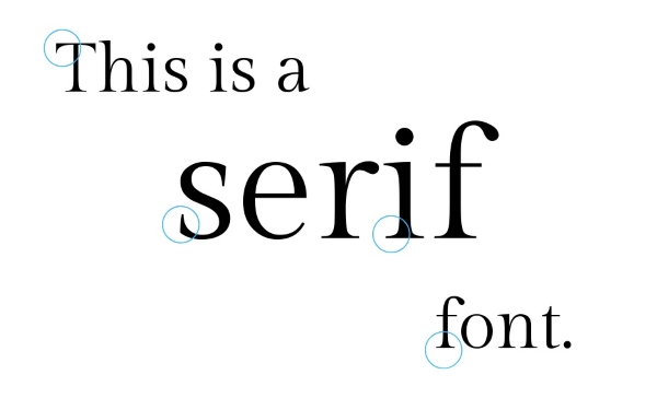 font serif việt hóa là gì
