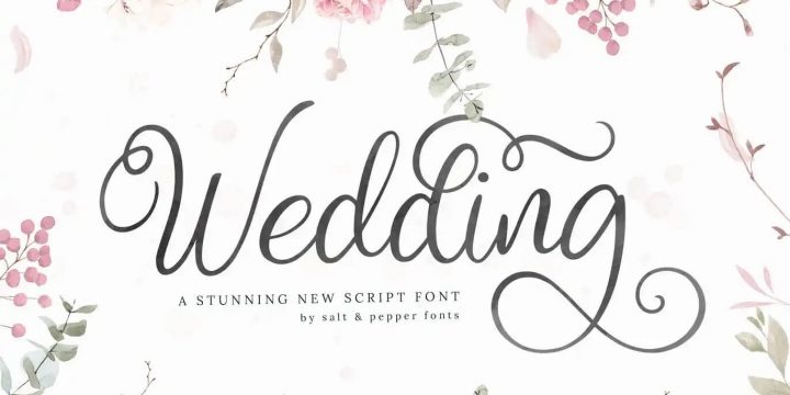 Tải Font Wedding việt hóa – Phông chữ ảnh, thiệp cưới tuyệt đẹp