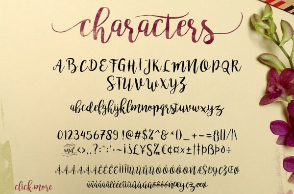 bromello free font cursive