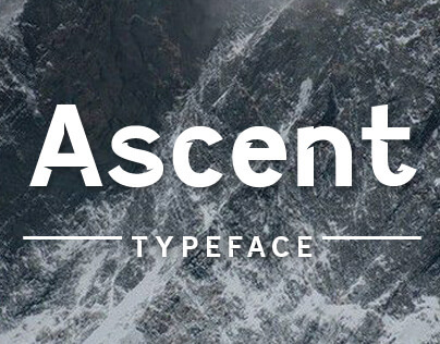 font ascent typeface