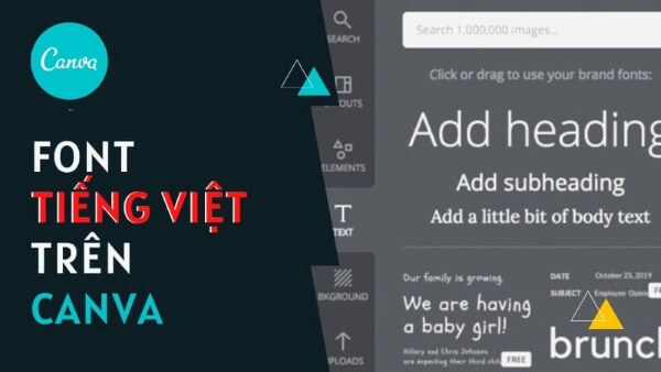 font canva việt hóa là gì