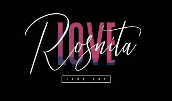 font love rosnita
