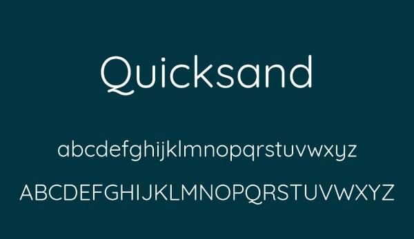 giới thiệu font quicksand việt hóa đẹp