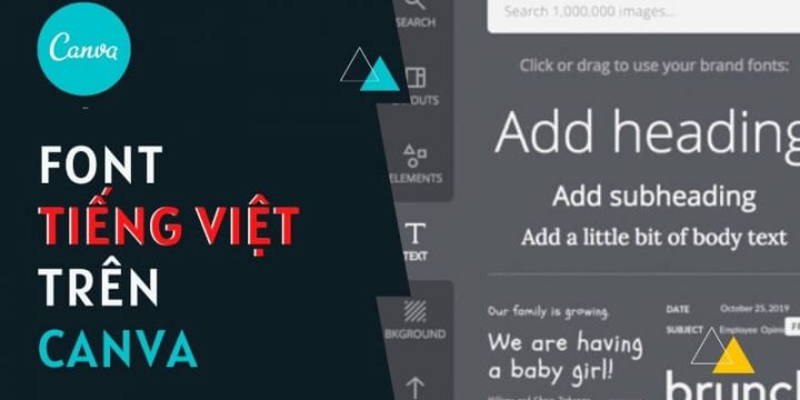 Hướng Dẫn Tải Font Việt Hóa Đẹp Lên Canva Dễ Dàng Nhất