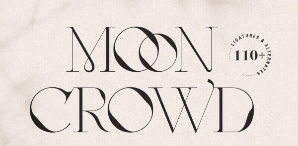 download font moon crowd việt hóa elegant
