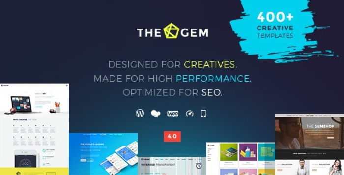 TheGem - Giao diện web bán hàng trên WordPress chuẩn SEO