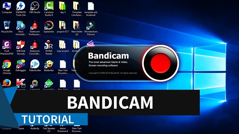 phần mềm bandicam full crack