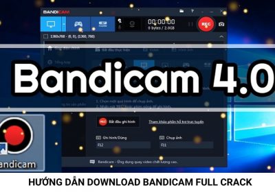 Download Bandicam Full Crack Miễn Phí Mới Nhất 2024