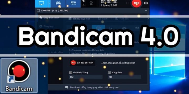 Download Bandicam Full Crack Miễn Phí Mới Nhất 2024