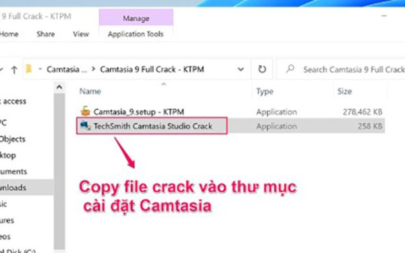 copy file crack camtasia