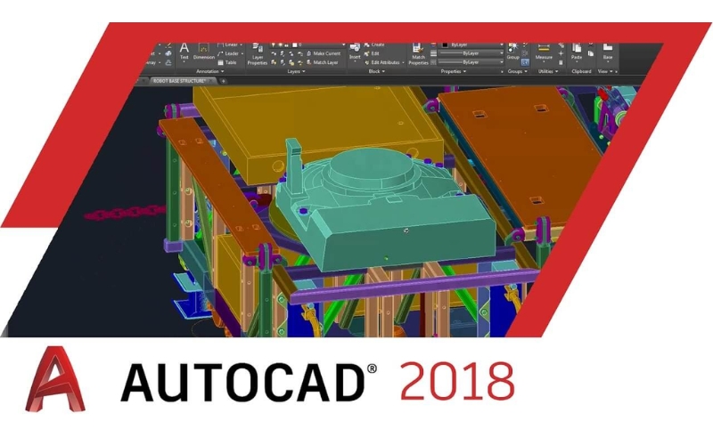 phần mềm AutoCAD 2018