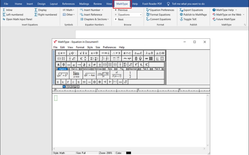 tích hợp với Microsoft Word và PowerPoint