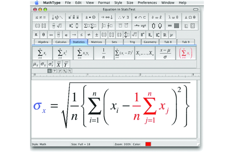 định dạng font chữ, kiểu chữ và màu chữ