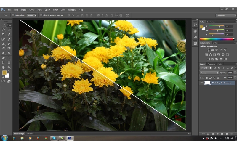 tính năng nổi bật của Photoshop CS6 Portable