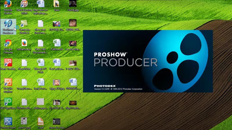 cài đặt phần mềm Proshow Producer