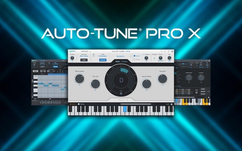 giới thiệu phần mềm Auto Tune Pro