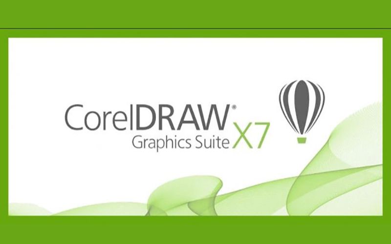 giới thiệu phần mềm corel draw x7