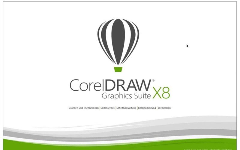 Giới thiệu phần mềm CorelDRAW X8