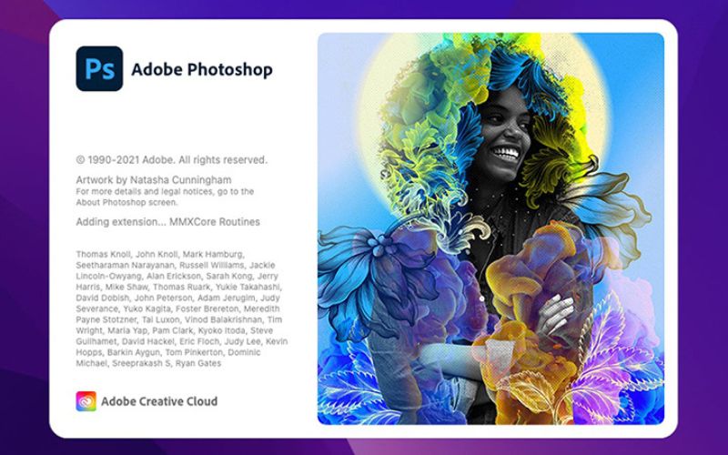 giới thiệu phần mềm photoshop 2022