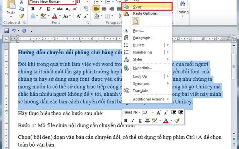 tránh sao chép từ nguồn không rõ ràng