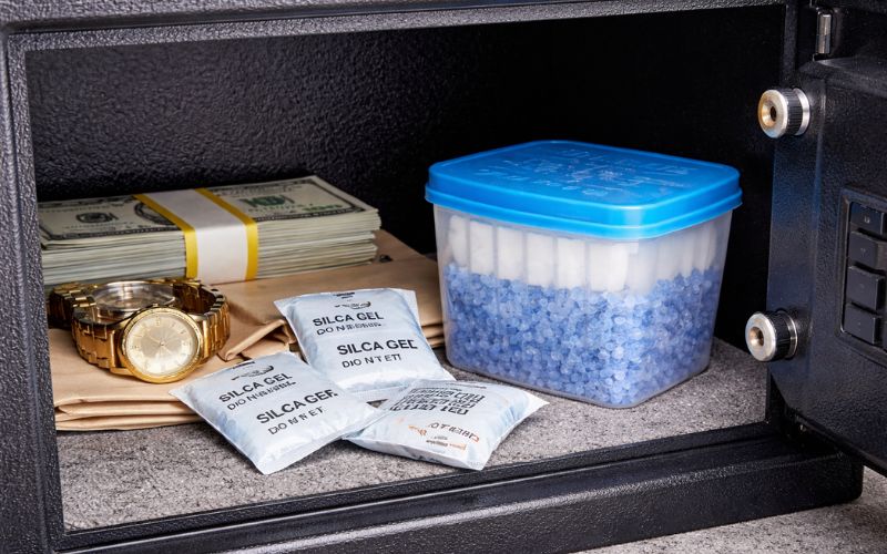 kiểm soát độ ẩm hiệu quả