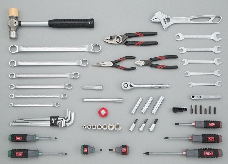 Bộ dụng cụ sửa xe máy