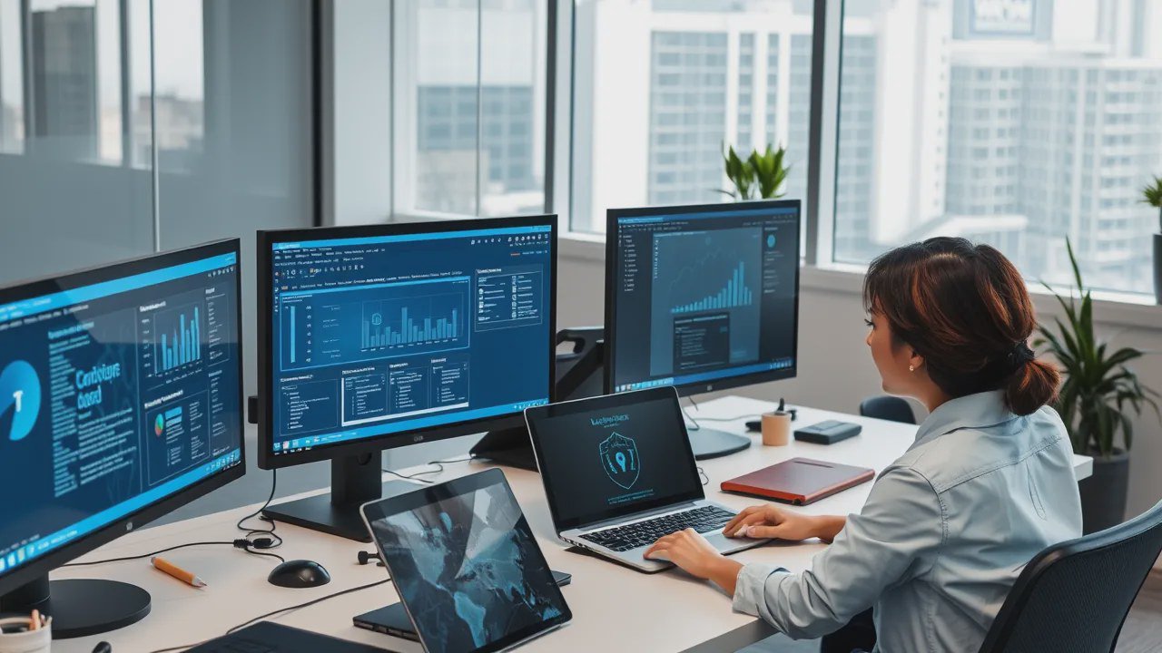 Bảng xếp hạng 6 công ty thiết kế website bảo mật cao