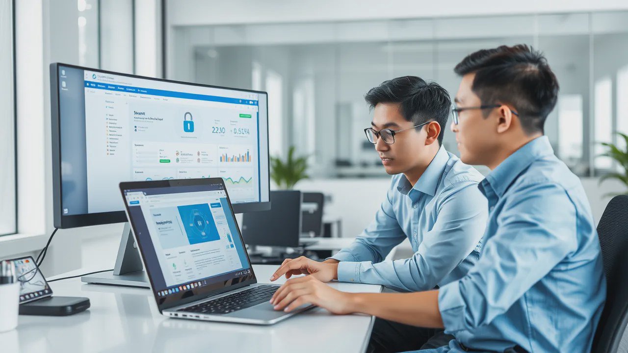 Công ty thiết kế website bảo mật cao: 6 lựa chọn 2026–2027