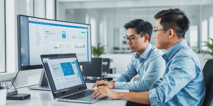 Công ty thiết kế website bảo mật cao: 6 lựa chọn 2026–2027