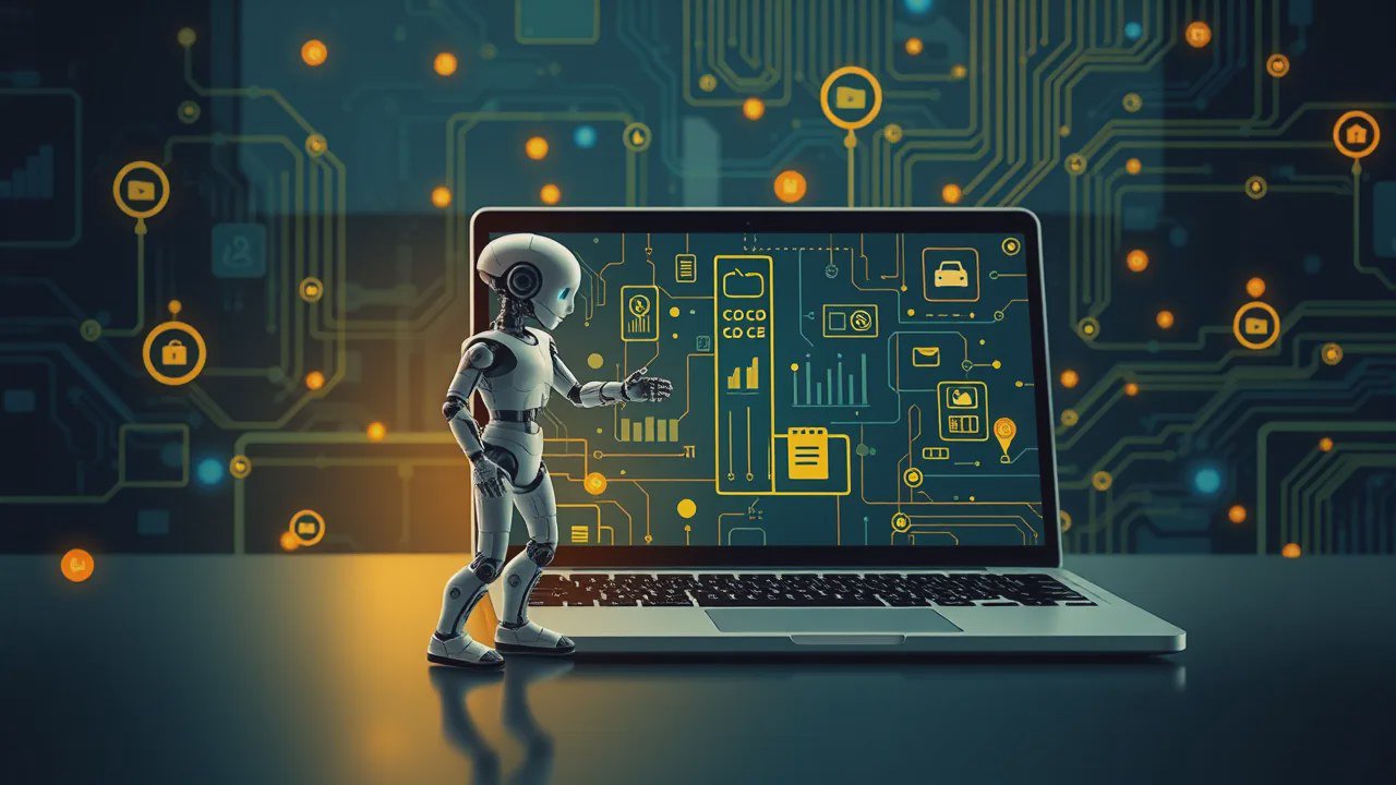 AI đang trở thành lớp công nghệ mới trong vận hành website