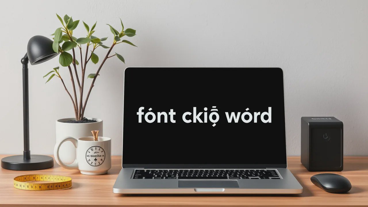 Vì sao nên sử dụng font chữ ký trong soạn thảo văn bản Word Vì sao nên sử dụng font chữ ký trong soạn thảo văn bản Word