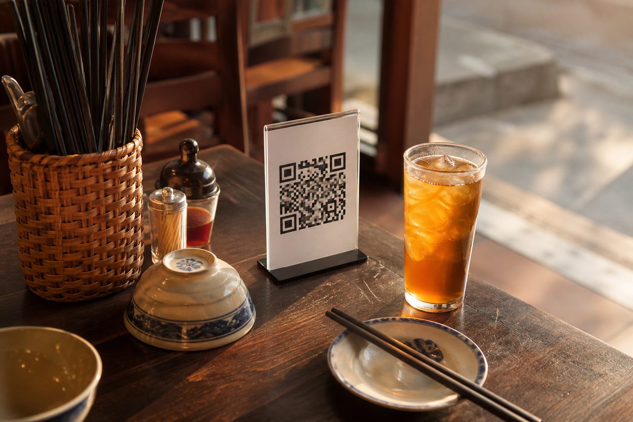 Giảm cảnh khách chờ gọi món bằng mã QR menu Giảm cảnh khách chờ gọi món bằng mã QR menu