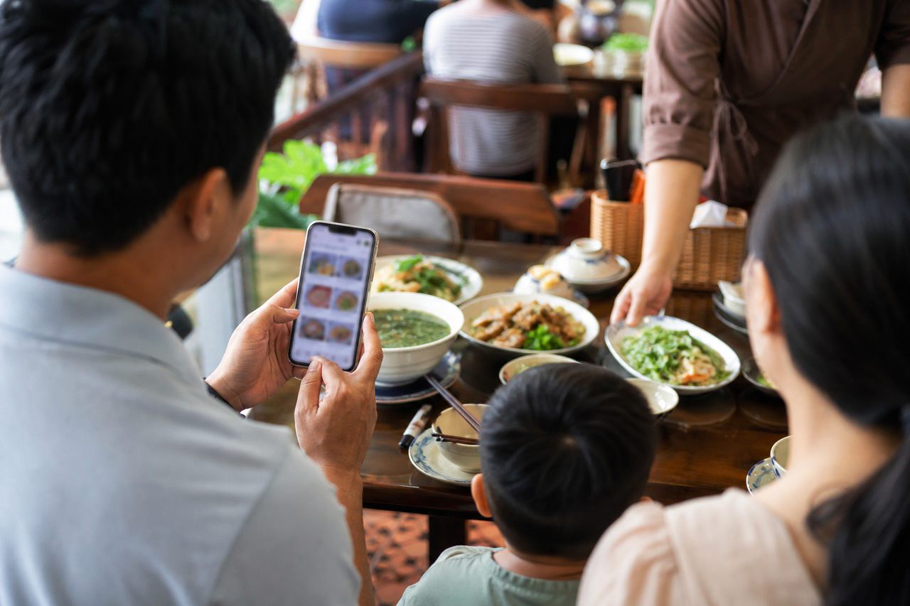 Bước 3: tạo mã QR menu và chọn tệp tải Bước 3: tạo mã QR menu và chọn tệp tải
